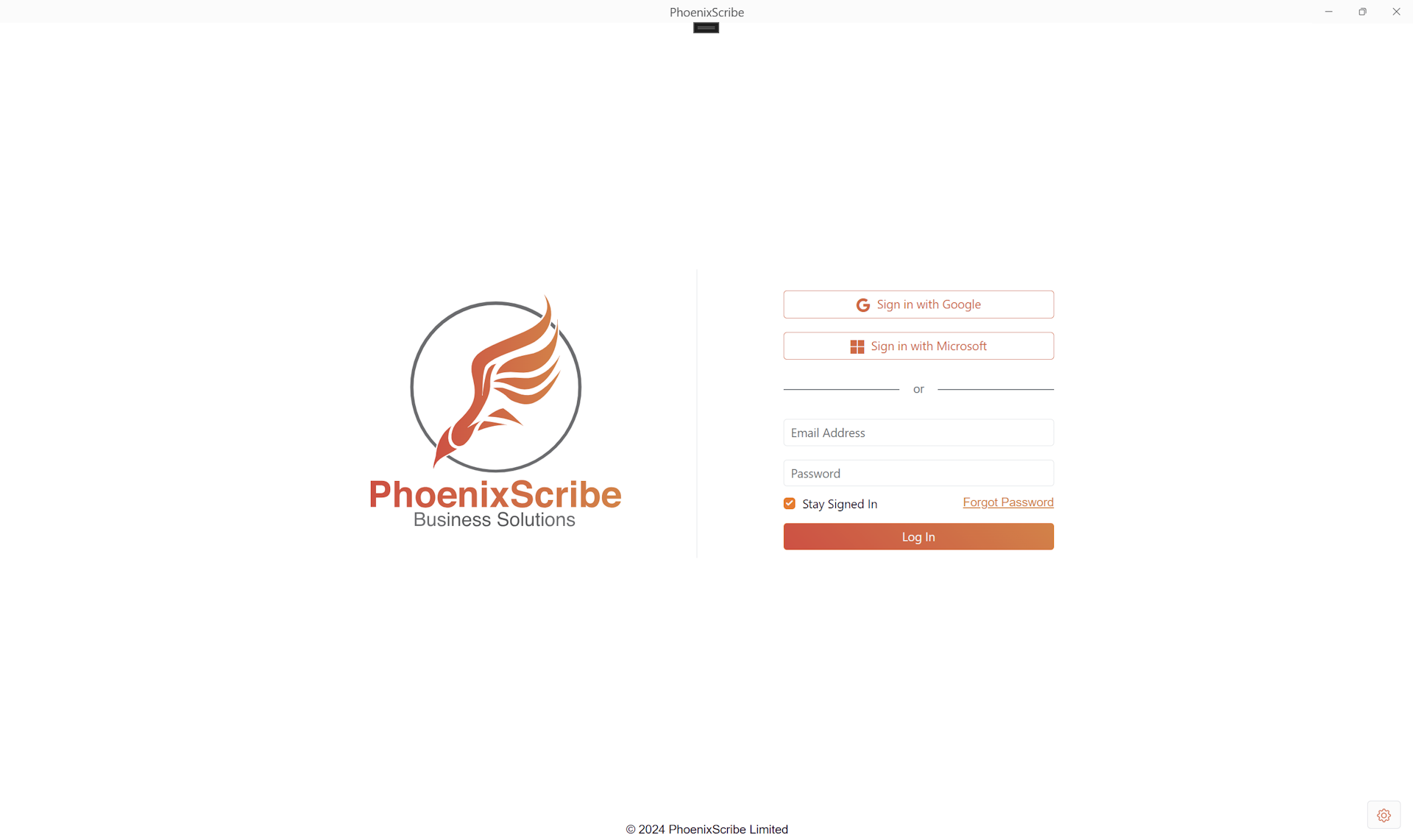 PhoenixScribe HMS Screenshot